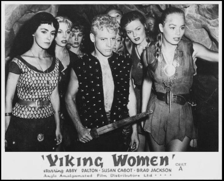The Viking Women and the Sea Serpent