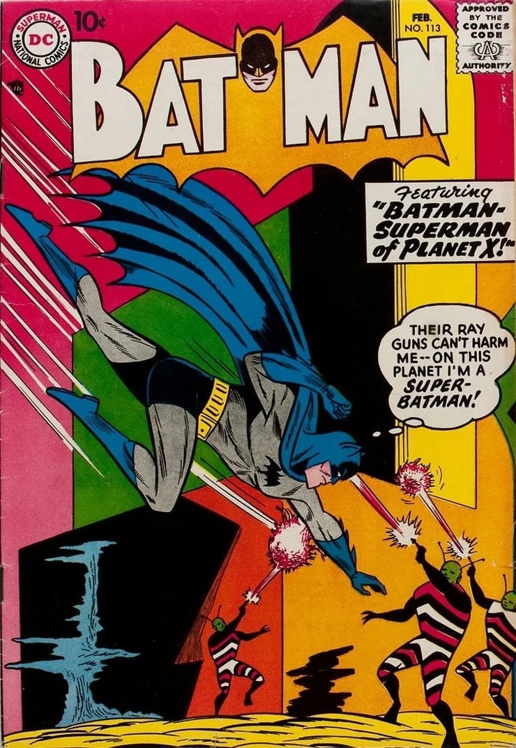 Batman Vol 1 113