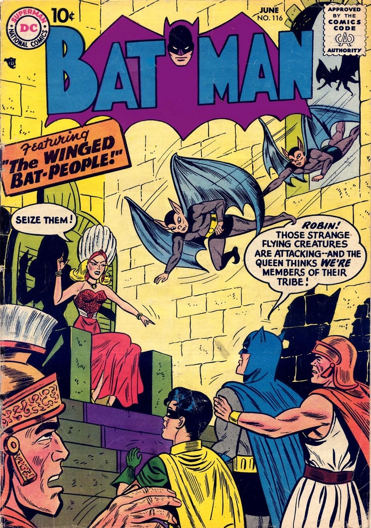 Batman Vol 1 116