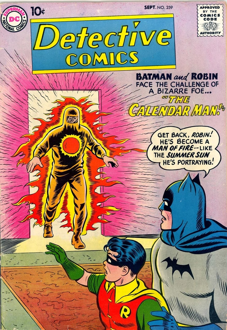 Detective Comics Vol 1 259