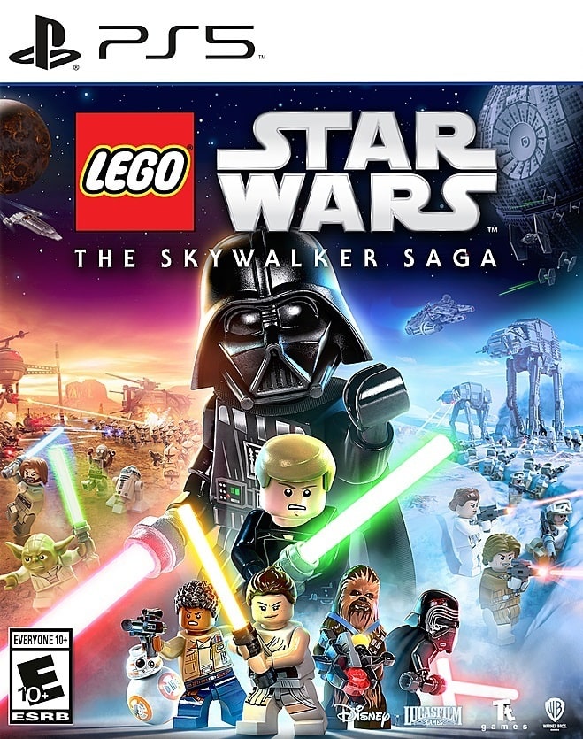 LEGO Star Wars: The Skywalker Saga