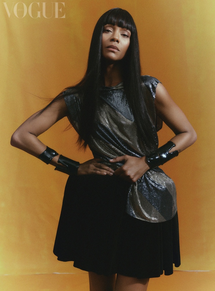 Zoe Saldana Zoe Saldana
