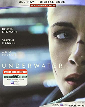 Underwater Blu-ray