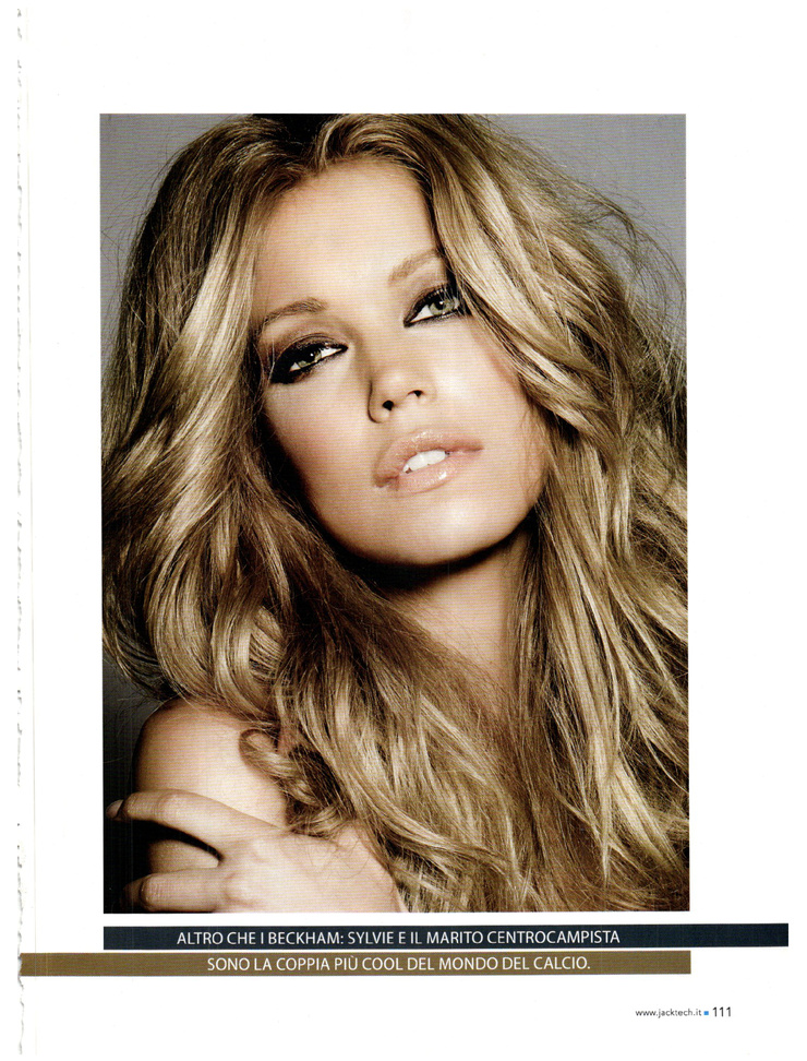 Sylvie Van Der Vaart Sylvie Van Der Vaart