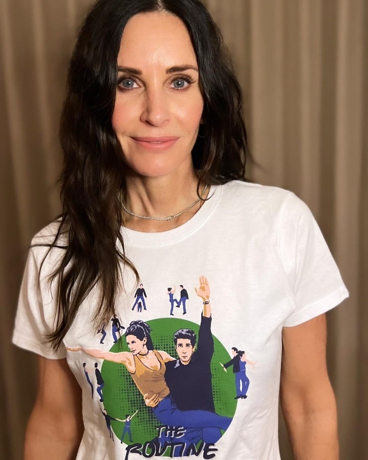 Courteney Cox