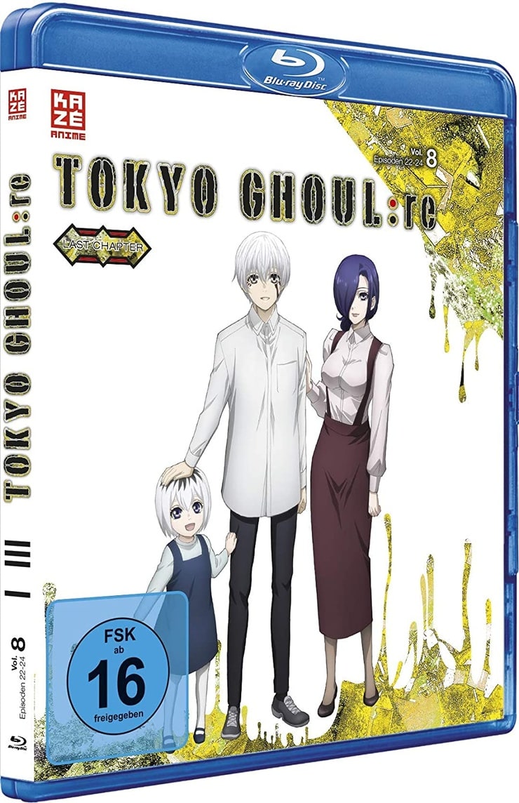 Tokyo Ghoul:re - Vol. 8