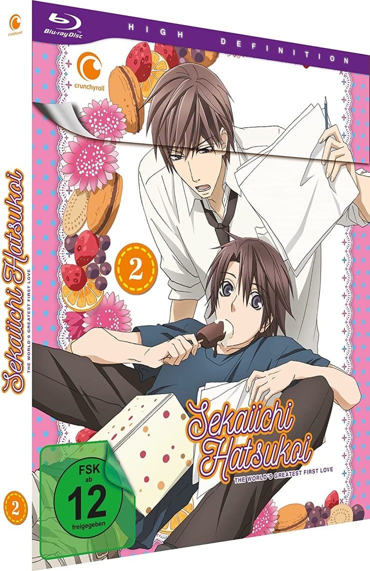 Sekaiichi Hatsukoi Season 1 - Vol. 2