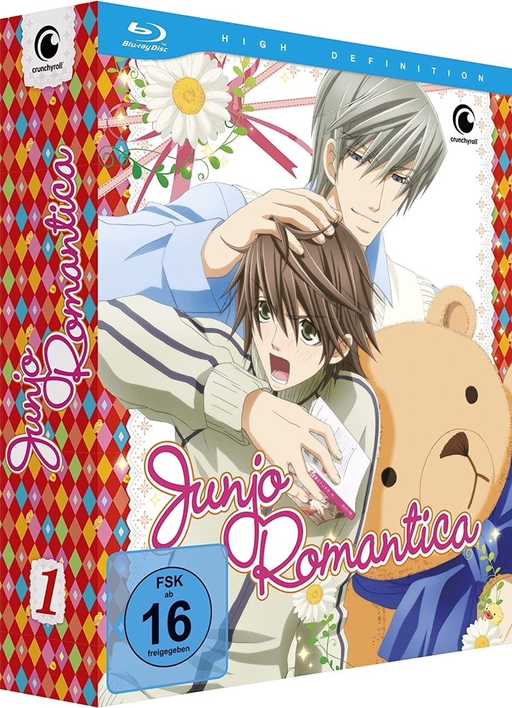 Junjo Romantica Season 1 - Vol. 1