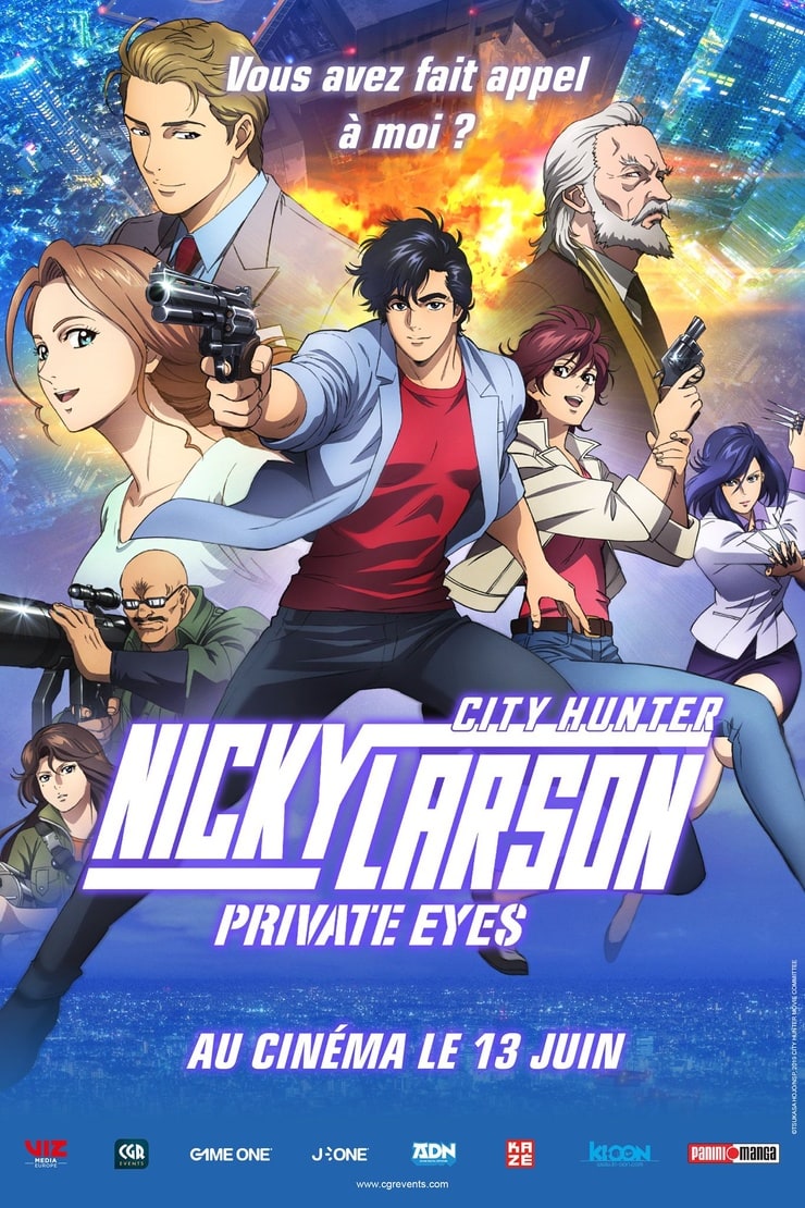 City Hunter: Shinjuku Private Eyes