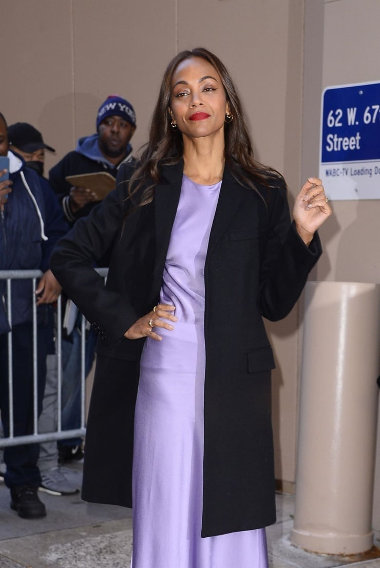 Zoe Saldana Zoe Saldana