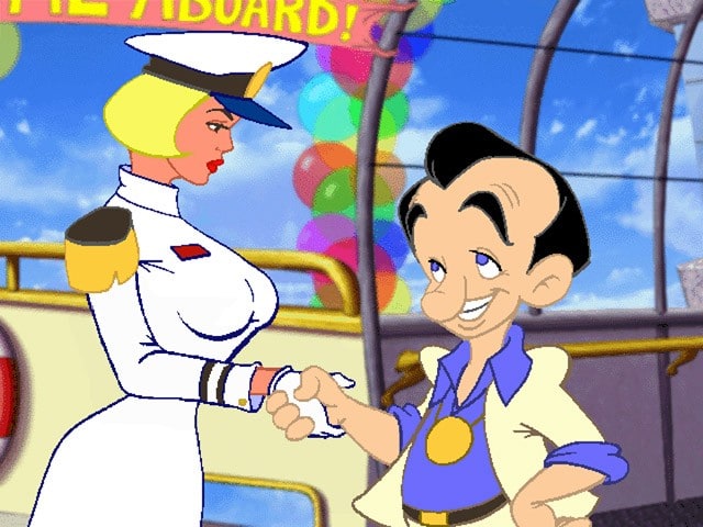 Leisure Suit Larry: Love for Sail!