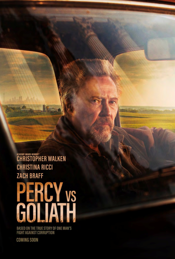 Percy Vs Goliath