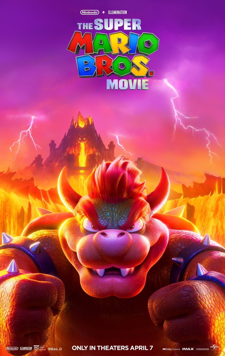 The Super Mario Bros. Movie The Super Mario Bros. Movie