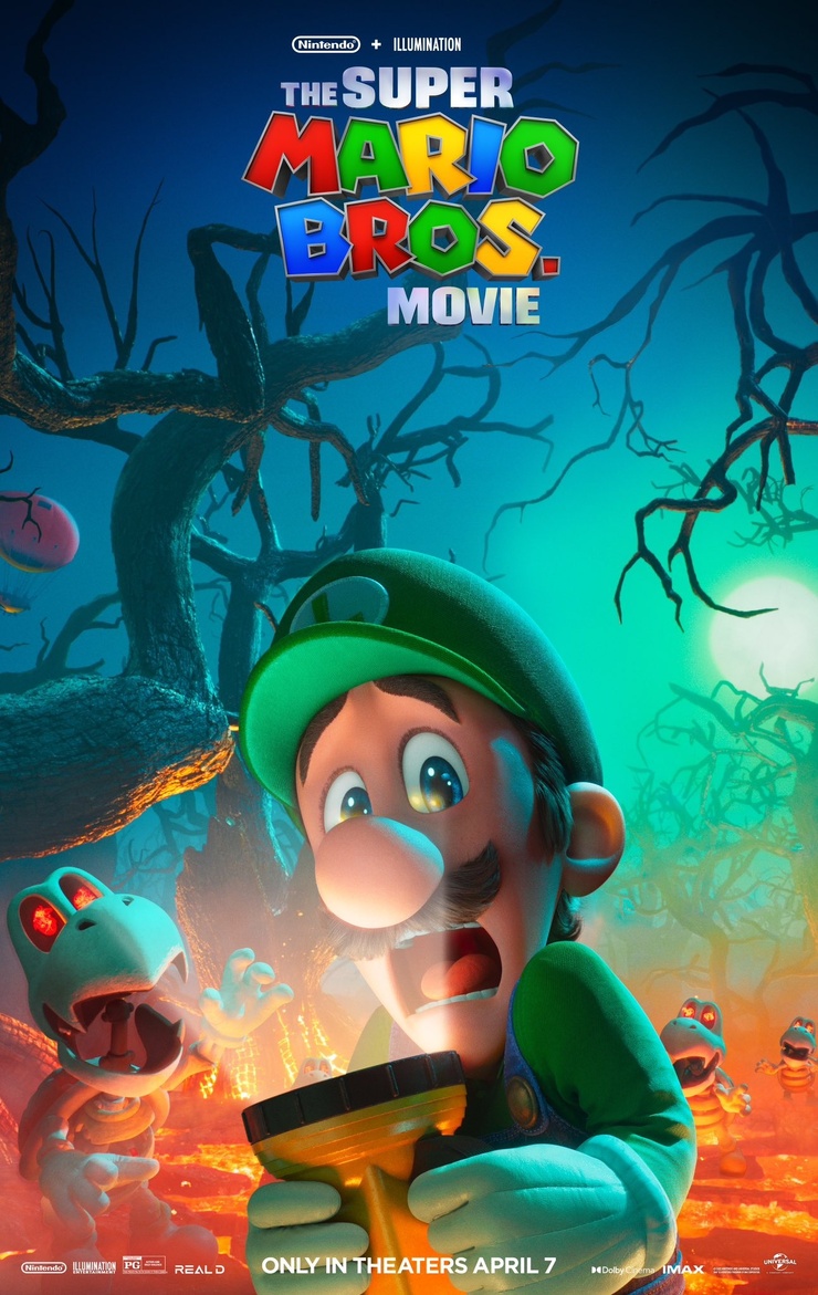 The Super Mario Bros. Movie The Super Mario Bros. Movie