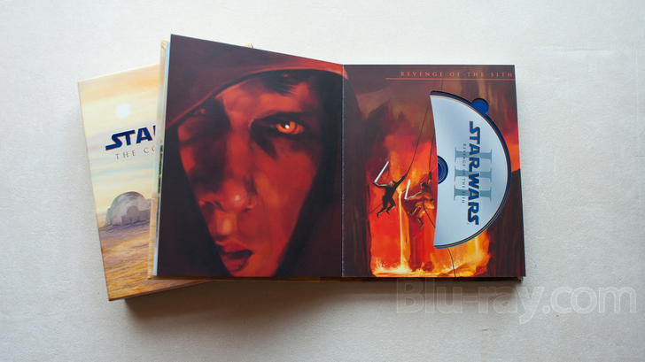 Star Wars: The Complete Saga (Episodes I-VI) 