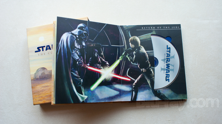 Star Wars: The Complete Saga (Episodes I-VI) 