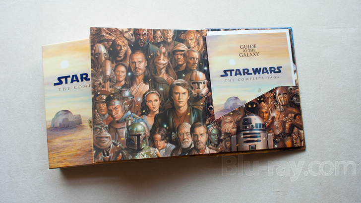 Star Wars: The Complete Saga (Episodes I-VI) 