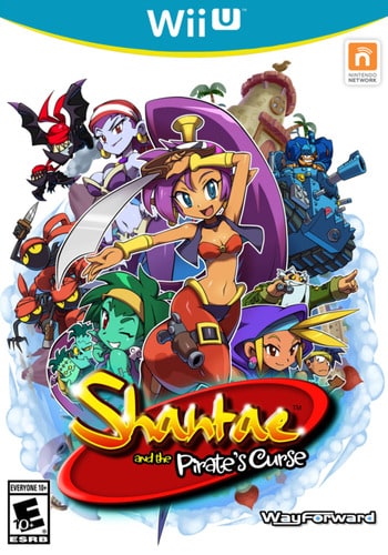 Shantae and the Pirate's Curse