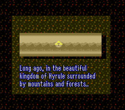 The Legend of Zelda: A Link to the Past