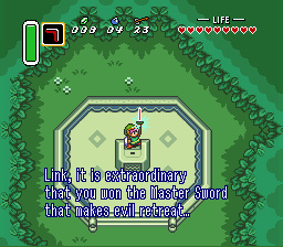 The Legend of Zelda: A Link to the Past