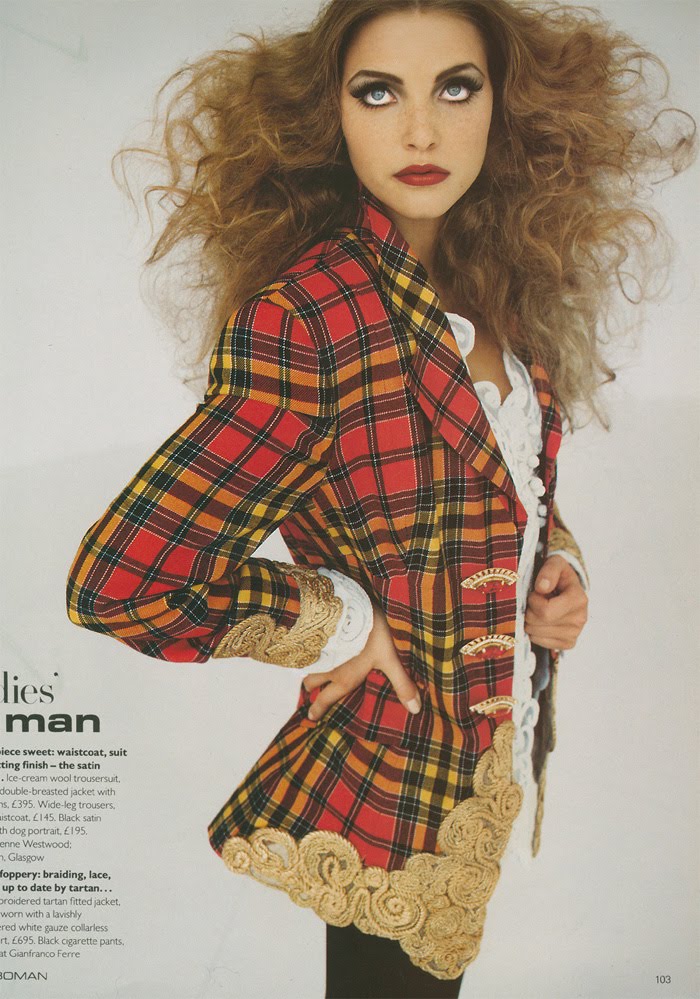 Nadja Auermann Nadja Auermann