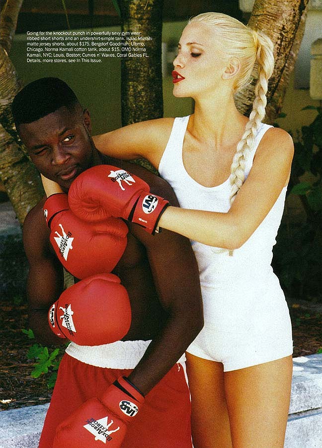 Nadja Auermann Nadja Auermann