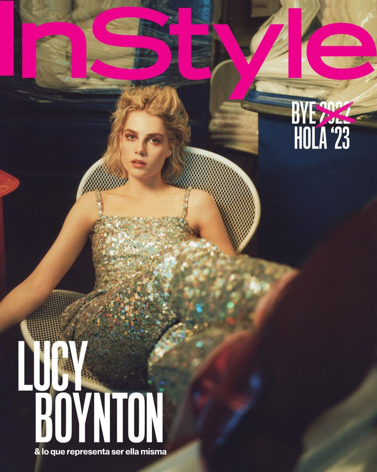 Lucy Boynton