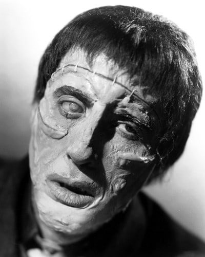 The Curse of Frankenstein