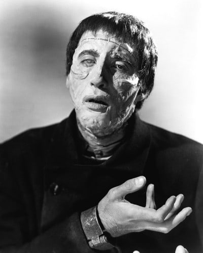 The Curse of Frankenstein