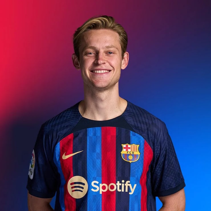 Frenkie de Jong 2022