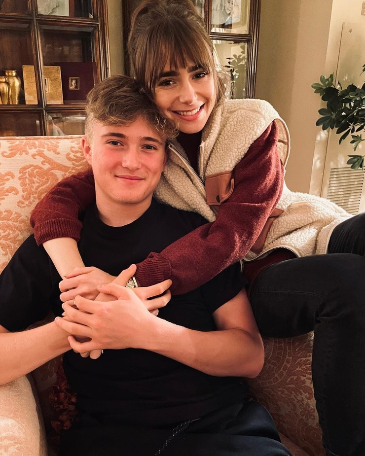 Picture of Lily Collins