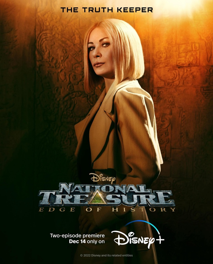 National Treasure: Edge of History