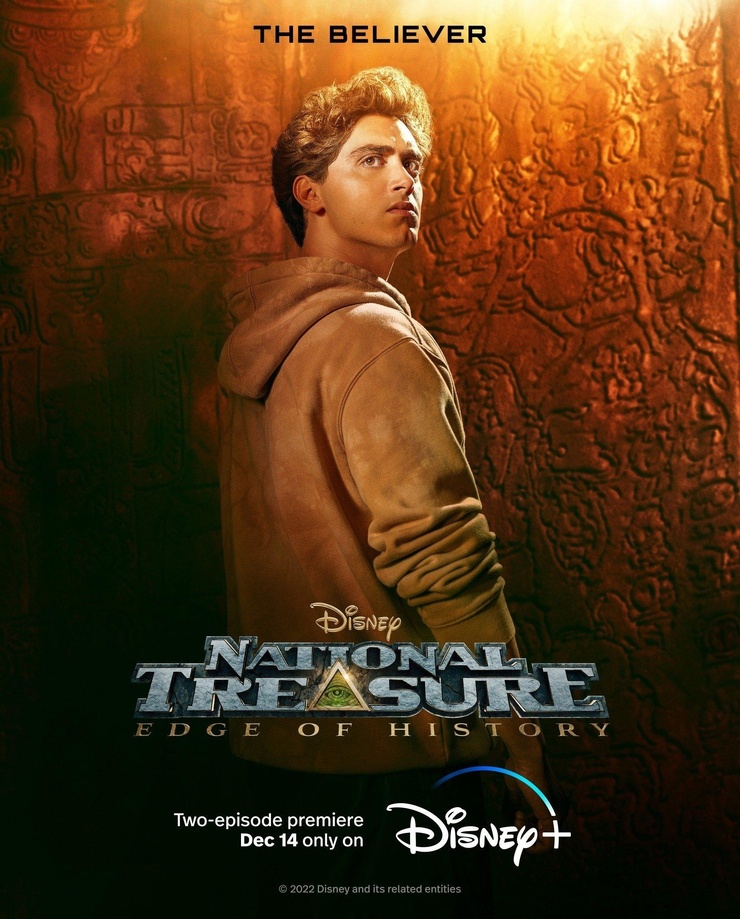 National Treasure: Edge of History