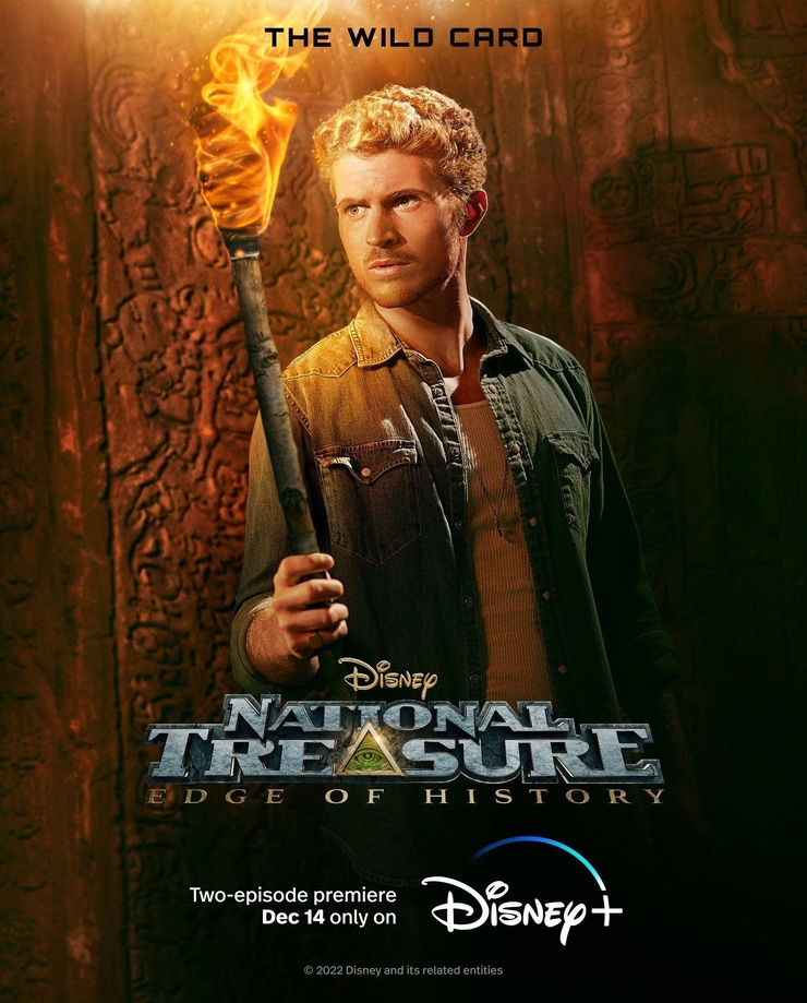 National Treasure: Edge of History