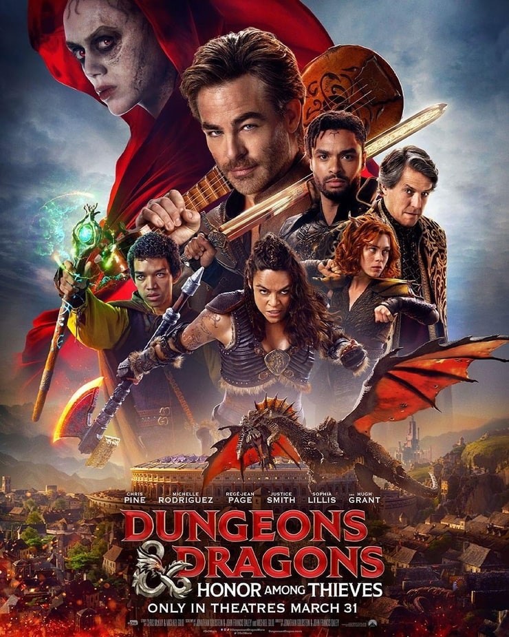 Dungeons & Dragons: Honor Among Thieves