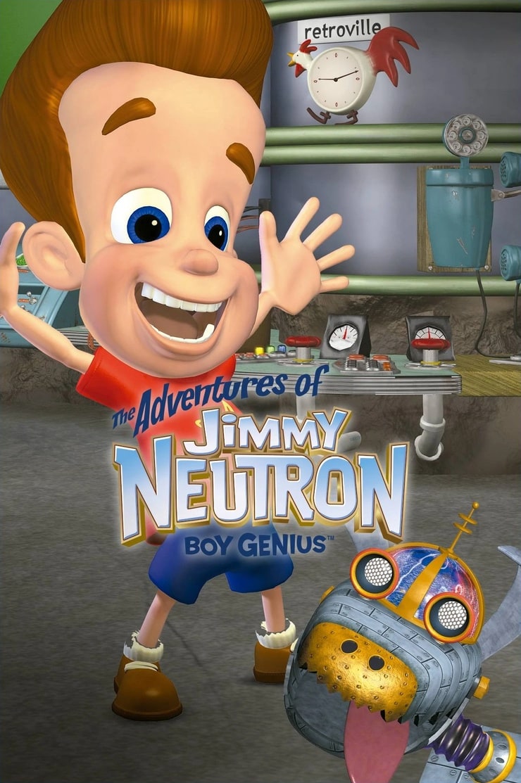 Image Of The Adventures Of Jimmy Neutron Boy Genius 5486