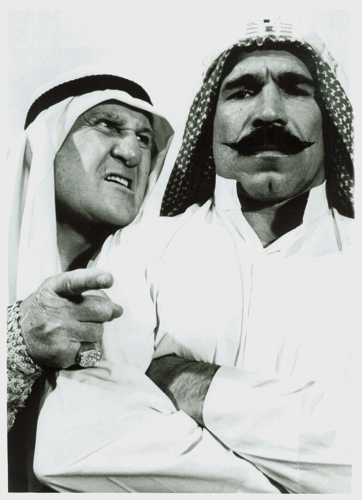 Freddy Blassie