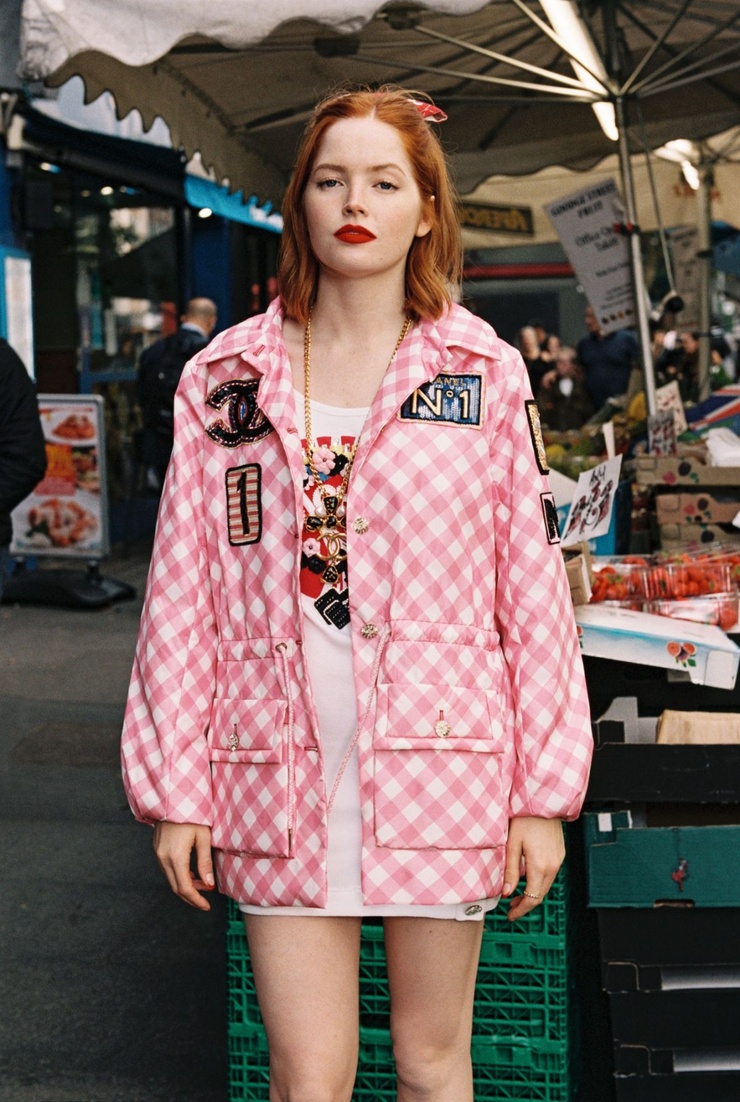 Ellie Bamber Ellie Bamber