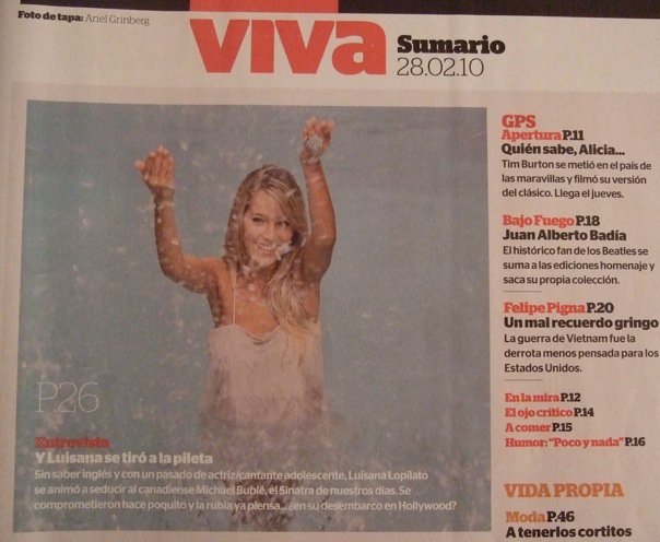 Luisana Lopilato Luisana Lopilato