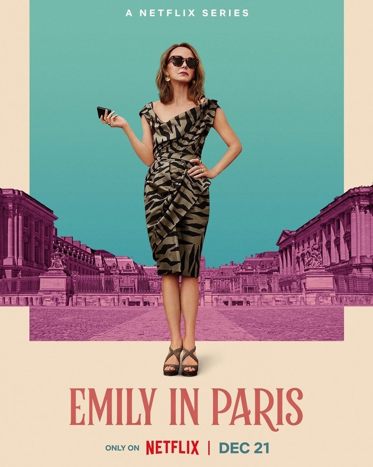 Picture of Emily in Paris