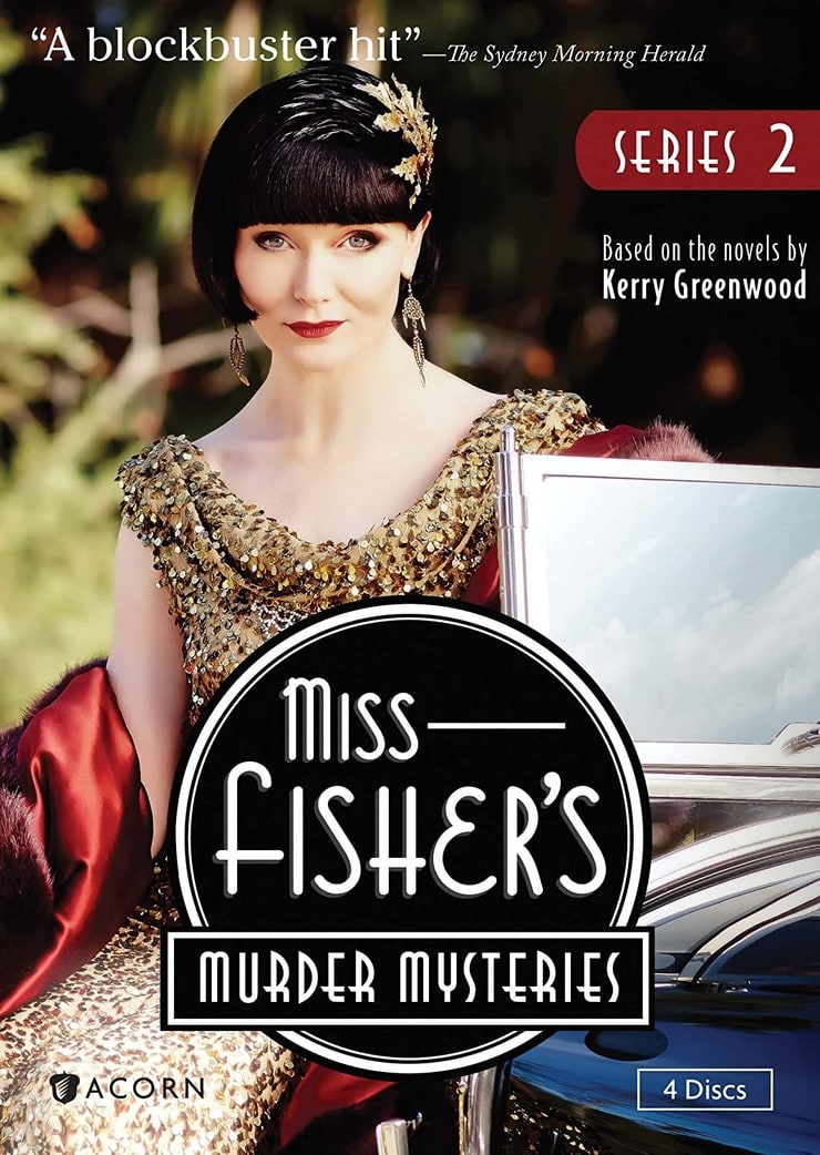 Miss Fisher's Murder Mysteries - Series 2