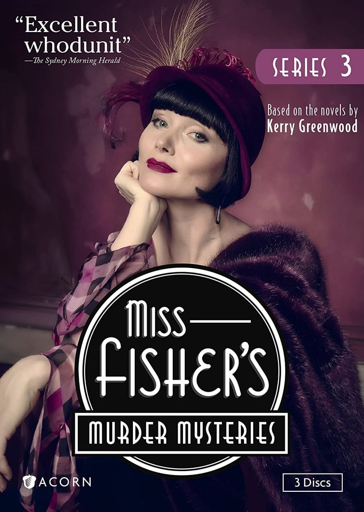 Miss Fisher's Murder Mysteries - Series 3