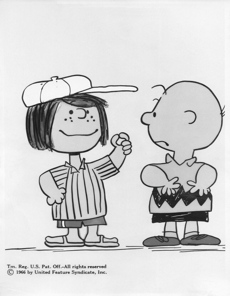 You're in Love, Charlie Brown