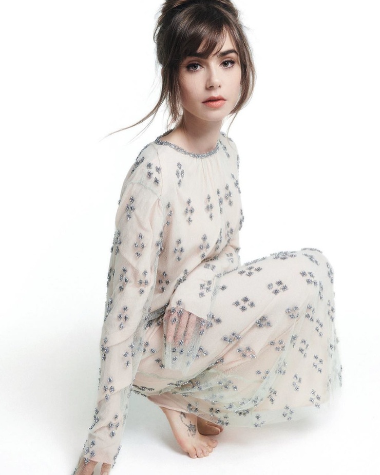 Lily Collins Lily Collins