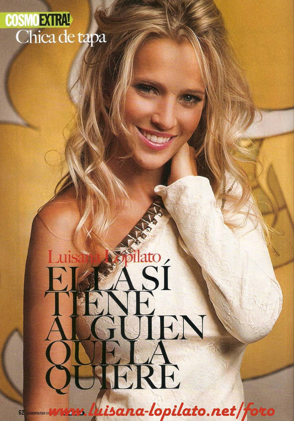 Luisana Lopilato Luisana Lopilato