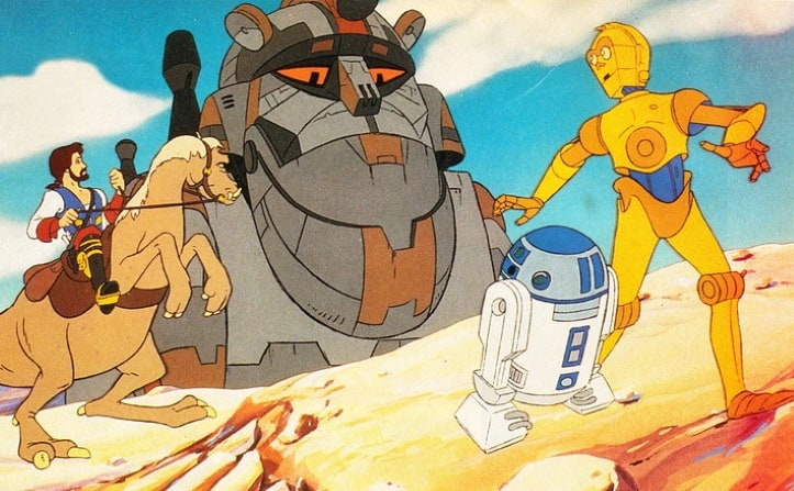"Star Wars: Droids" The Great Heep