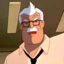 James Gordon (DC Animated Universe)