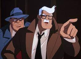 James Gordon (DC Animated Universe)