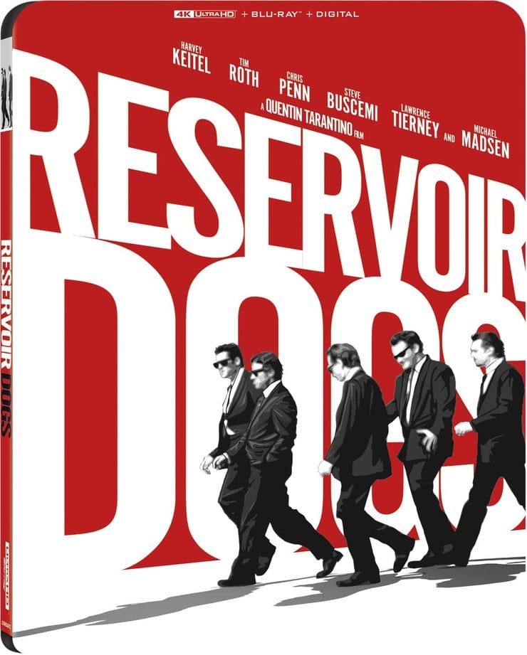 Reservoir Dogs (4K Ultra HD + Blu-ray + Digital)