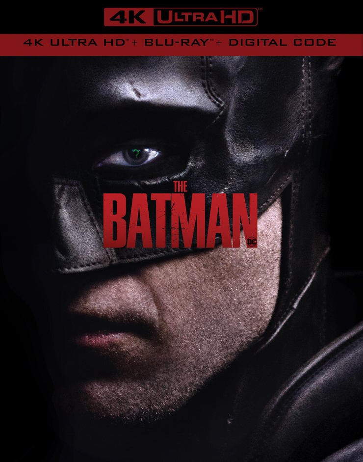 The Batman (4K Ultra HD + Blu-ray + Digital)